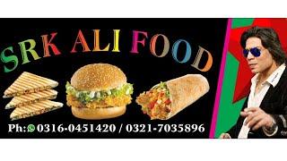 SRK Ali food