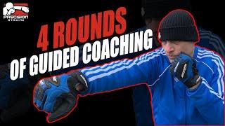 Shadow Box Workout | Let me Coach you for 4 Rounds!