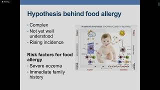 Dr Annaliesse Blincoe - 2019 Christchurch Allergy Update