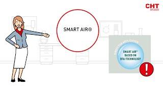 SMART AIR | Washing Garments with the CHT Direct Fog Application (DFA)