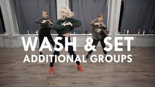 WASH & SET | Alyona Kolosova Choreography | Additional groups