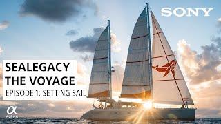 SeaLegacy The Voyage: Episode 1 Setting Sail | Shot on Sony