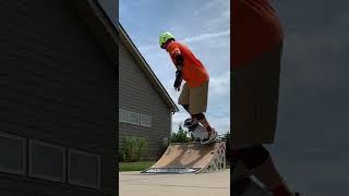 BS Axle Stall - Does it count? #shorts