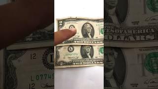 1976 $2 Bills Worth Money! #shorts #old #vintage #dollar #save #sale #money #usa