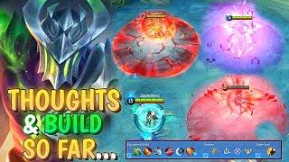 My Thoughts and Build of Argus Revamp So Far ~ Mobile Legends