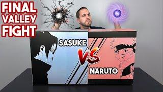 UNBOXING! Final Valley Battle : Naruto  Sasuke l STATUE l Cloud Studio