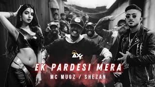 Mc Mugz - Ek Pardesi Mera x SHEZAN | prod @DJAxYBD0 | Music Video 2024 | bangla rap mashup | jalali