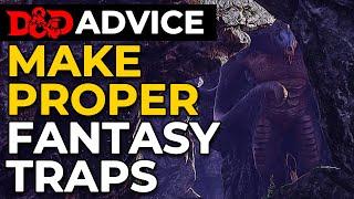 [TOOLS] Proper traps for fantasy games