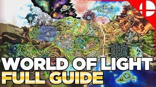World of Light Character Locations & Guide - Smash Ultimate