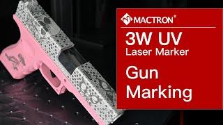 Mactron Laser | Gun Laser Engraving 3W UV Laser Marking Machine