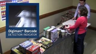 Digimarc® Barcode Demonstration