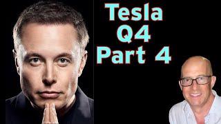 Tesla Q4 Highlights - Analyst Questions