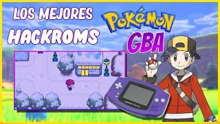 LOS MEJORES HACKROMS DE Pokémon (GBA) - Según Samitiyo R M