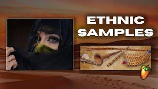 [FREE FLP] HOW TO MAKE ETHNIC DRILL SAMPLES 2023 | FL Studio UK Drill Tutorial 2023