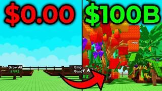How to go From NOOB to PRO in Grow a Garden Roblox