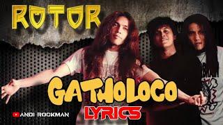 ROTOR - Gatholoco + Lyrics (1992) Rotor Band Indonesia (Legend Of Thrash Metal)