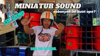 CEK SOUND MINIATUR SUBPALI 12 inch II PUNYA SAM DOI OFFICIAL HOREGGG