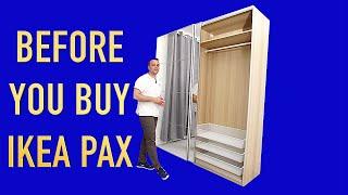 Ikea Pax wardrobe Before you buy