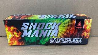 Shockmania Xtreme Box | 25 stuks | Vuurwerkmania