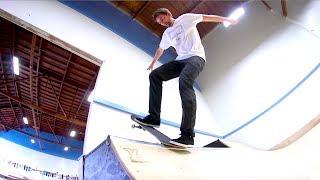 AARON'S MOST REQUESTED TRICK ON THE MINI RAMP!