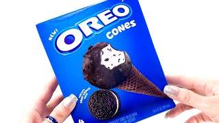 OREO IceCream Cone - Unwrapping