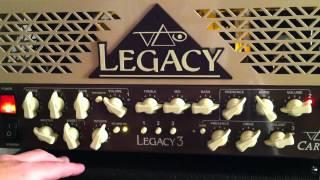 Carvin Legacy 3 Demo & Video Review