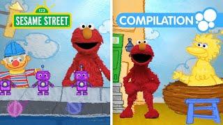 Sesame Street: Explore New Places with Elmo | Elmo's World Compilation
