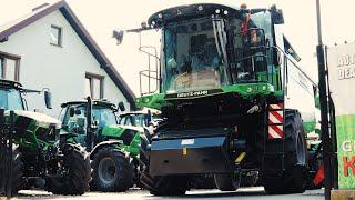 NOWY NABYTEK 2024!  DEUTZ-FAHR C6205 TS  GR-U SITEK Odbiór nowego kombajnu INVEST-ROL  4K