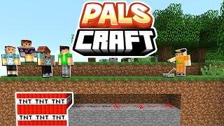 BETRAYING THE PALS? | PalsCraft #4