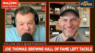 Browns Legend Joe Thomas on the Team's Tough Challenges