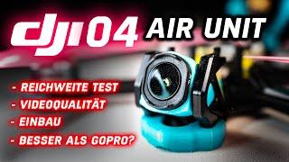 DJI O4 Air Unit ENDURANCE TEST: Everything you need to know! + GoPro comparison (review)