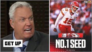 GET UP | "Patrick Mahomes is truly GOAT" - Rex Ryan on Chiefs blowout Steelers to clinch No.1 seed