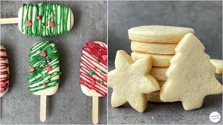 Christmas Special Sugar Cookies | Caksicles | No Spread Sugar Cookies & Caksicles | Best Bites