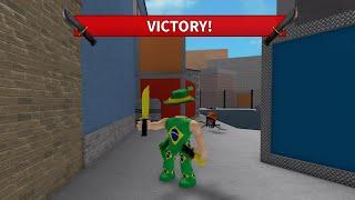 I PLAYED MM2 AS A RANDOM COUNTRY... (Murder Mystery 2)