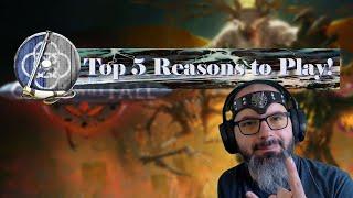 GODS WILL FALL - Top 5 Reasons to Play (PS5/Positive Review)