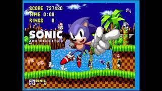 Sonic The Hedgehog in 8:36 [World Record]