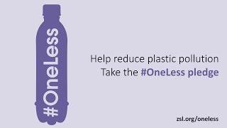 Take the #OneLess pledge to tackle plastic pollution!