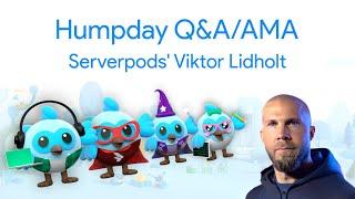 Humpday Q&A/AMA with Serverpods' Viktor Lidholt :: 12th June 2024 :: #HumpdayQandA #Flutter