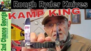 Rough Ryder Kamp King Pocket Knife RR1987 - A boy scout perfect