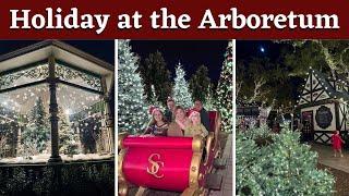 Holiday at the Arboretum | Christmas in Dallas, Texas