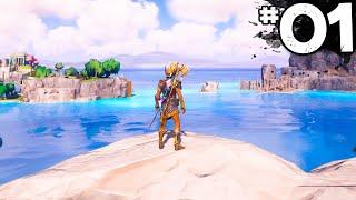 Immortals Fenyx Rising - Part 1 - WELCOME TO THE GOLDEN ISLE