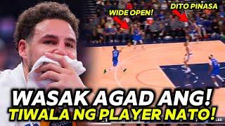 WASAK AGAD! ang TIWALA ng Player na to kay Klay Thompson! na modus ata si CUBAN!