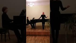 Dvořak - Rusałka Aria. Olena Baluk