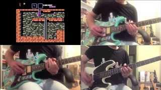 The Goonies 2 Guitar Medley (NES / Nintendo)