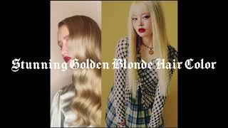 Stunning Golden Blonde Hair -beauty subliminal- 432hz