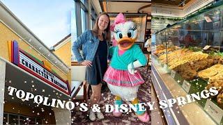 Walt Disney World Day 6 | Topolino's, Splitsville, Cookie Bar, Chicken Guy, Outlet mall & more!