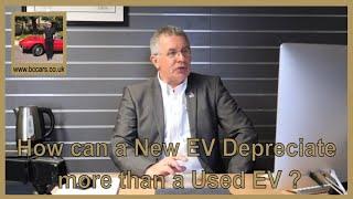 New EVs now cost less than used EVs,  How can a New EV Depreciate more than a Used EV