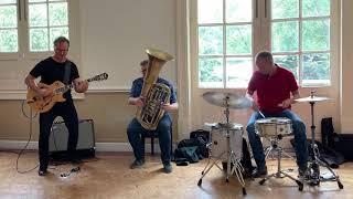 Paal Nilssen-Love, Ketil Gutvik y Per Åke Holmlander en Casa del Lago UNAM - 14/septiembre/2019