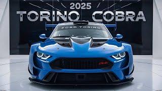 Unveiling the New 2025 Ford Torino Cobra: The Return of an Iconic Muscle Car ?