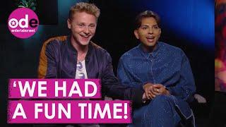 Unicorns: Ben Hardy & Jason Patel On Filming Their Love Scenes Together